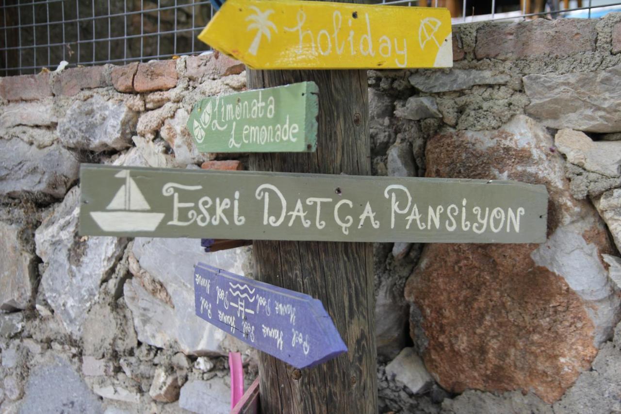Eski Datca Pansiyon 외부 사진