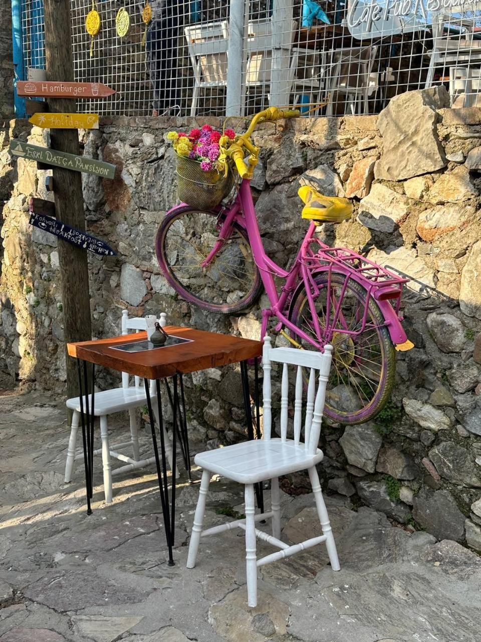 Eski Datca Pansiyon 외부 사진